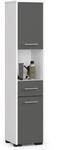 AKORD Badezimmer-Hochschrank schr&auml;nke | Badezimmer kommode |2D1SZ1WN, B30 x...