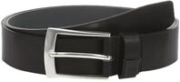 BRAX Herren Hi Flex Elastisch Flecht G&uuml;rtel, 02 black, 120