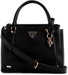 GUESS Daryna 2 Comp Umh&auml;ngetasche f&uuml;r Damen, Schwarz, One Size, Daryna 2 Comp