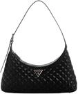 GUESS Damen Eco Rianee Umh&auml;ngetasche, Schwarz