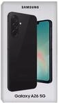Samsung A266 Galaxy A26 (6.7'' - 6/128GB) Black...[Italienische, ungarische,
