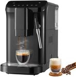 VEVOR Kaffeevollautomat Automatische Espressomaschine, 20 Bar automatische VEVOR Kaffeevollautomat Automatische Espressomaschine, 20 Bar automatische