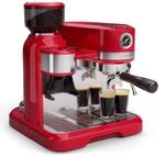 Klarstein Bella Caf&eacute; Siebtr&auml;germaschine Mit Mahlwerk &ndash; 19 Bar, 1.550 W,