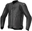 Alpinestars Dusk Motorrad Lederjacke, schwarz, 58