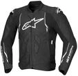Alpinestars Dusk Motorrad Lederjacke | Wetterfester Fahrkomfort