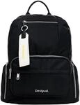 Desigual Rucksack Freizeitrucksack mit Laptopfach Priori Chester Maxi Backpack Black