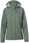 VAUDE Escape Light Regenjacke Damen &ndash; wasserdicht, atmungsaktiv und winddicht mit