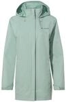 VAUDE Damen Regenjacke Escape Parka, wasserdichter Regen-Parka, atmungsaktiv und