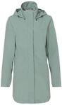 VAUDE Women's Mineo 2.5L Coat - Regenmantel f&uuml;r Damen - wasserdicht, winddicht und