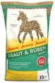 JOSERA Kraut & R&uuml;ben Senior (1 x 15 kg) | Premium Pferdefutter | Getreidefreie