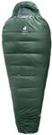 deuter Orbit 0&deg; SL Damen Kunstfaserschlafsack,ivy-sage,Right Zip