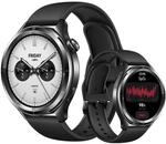 XIAOMI Watch S4 Black &ndash; 1.43" AMOLED, 2200 Nits, 15 Tage Akku, 5ATM Wasserfest,