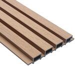 Home Deluxe - WPC Fassadenverkleidung DUVAR - Farbe: Teak, Gr&ouml;&szlig;e: 2 m&sup2; ca....