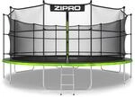 ZIPRO Trampolin Outdoor Kinder Kindertrampolin Rechteckig Bodentrampolin f&uuml;r Garten