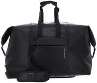 Borsone Mandarina Duck ECO Coated Duffle/Black Nero - P10OSB02651