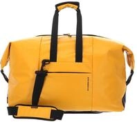 MANDARINA DUCK Eco Coated Duffle Bag Duck Yellow