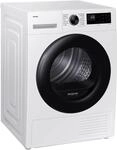 Samsung W&auml;rmepumpentrockner, DV5000D, 9 kg, EEK: C, AI W&auml;schetrockner mit