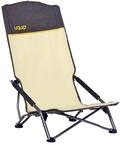 Uquip Campingstuhl Sandy XL boulder I faltbarer Strandstuhl mit 120 kg Traglast I