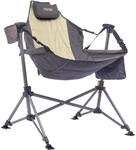 Uquip Campingstuhl Rocky 2.0 Strandstuhl Schaukelstuhl H&auml;nge Sessel Klappstuhl