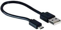 SIGMA Sport Sport Germany Micro-USB Kabel Zubeh&ouml;r, Schwarz, 20 cm,...