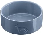 HUNTER Keramik-Napf Osby Glazed Farbe taubenblau, Gr&ouml;&szlig;e 2500 ml