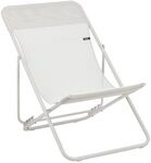 Lafuma MOBILIER - Mehrpositions-Klapp-Liegestuhl : Breite 58 cm - Maxi Transat -