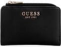 GUESS Laurel SLG Zip Around Wallet Black