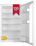 Amica EVKS 16172-1 Einbauk&uuml;hlschrank 88 cm Nische Schleppt&uuml;r Inverter Kompressor