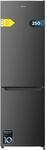 Cecotec K&uuml;hl-Gefrierkombination Bolero CoolMarket Combi 250 Dark D. Inverter Plus