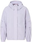 VAUDE Women's Mineo Rain Jacket, urbane Regenjacke, lavender, 40