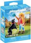 PLAYMOBIL 71738 Junges M&auml;dchen mit Sennenhund
