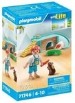 PLAYMOBIL 71746 - Junge, 2 Meerschweinchen und Zubeh&ouml;r