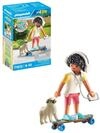 PLAYMOBIL Junge mit Hund
