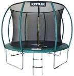 KETTLER Gartentrampolin Jump 305, &Oslash; 305 cm, mit Sicherheitsnetz, f&uuml;r Kinder und