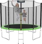 KINETIC SPORTS Trampolin Outdoor Salto &Oslash; 183/244/305/366/400/430/490 cm -