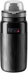 ELITE Fly MTB Tex Trinkflasche &ndash; Schwarz &ndash; 550 ml &ndash; Ultraleicht,