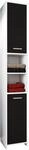 VCM Holz Badezimmerschrank | Badm&ouml;bel | Stand Badschrank | Badezimmer |...