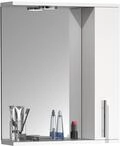 VCM Badschrank zeitlos | Ma&szlig;e ca. H. 60 x B. 50 x T. 14 cm | ausreichend...