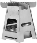 Tatonka Outdoor-Kocher Hobo Burner - Holzofen aus Edelstahl - flach zerlegbar, leicht