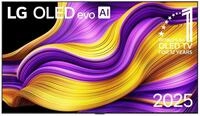LG OLED83G58LW TV 83 Zoll (210 cm) 4K OLED evo AI TV (&alpha;11 Gen2 4K AI Prozessor,