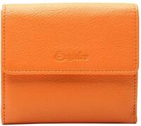 Esquire Leder Geldb&ouml;rse Peru Lady Wallet Orange