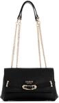 GUESS Silvye Convertible Xbody Flap Bag Black