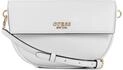 GUESS Cerelia Flap Shoulder Bag white