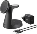 Anker MagGo 3-in-1 15W MagSafe kompatibles Ladeger&auml;t, iPhone Induktive Ladestation,