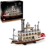 LEGO Ideas Flussraddampfer - Bauset f&uuml;r Erwachsene - Bootsmodell mit Innenraum &