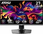 MSI MPG 272URX QD-OLED 26,5 Zoll Gaming Monitor 4K UHD - Quantum Dot OLED Panel 3840