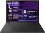 LG gram Pro 17 17Z90TP-G.AA78G (17 Zoll) IPS Notebook, Intel Core Ultra 7 255H, Intel