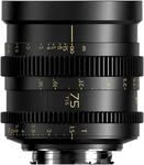 THYPOCH Simera-C 75mm T1.5 FF Prime Cine Lens for Leica M-Mount - Black