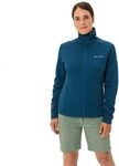 VAUDE Wo Skomer Hiking SC Jacket Dark SEA - 40