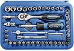 SW-Stahl 06447L Steckschl&uuml;sselsatz 1/4 Zoll - 46-teilig Knarrenkasten